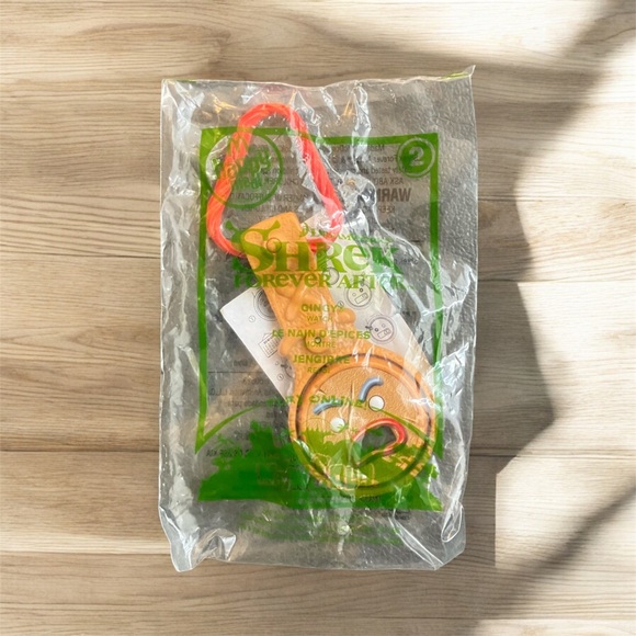 2/$20 NEW IN BAG McDonald's Happy Meal Shrek Forever After Gingy Watch 2010 - Picture 2 of 3